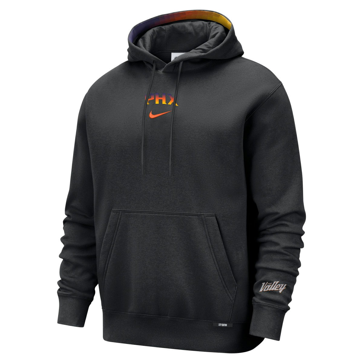 Nike - Phoenix Suns 2025/26 City Edition Courtside Remix Premium Hoodie - Black