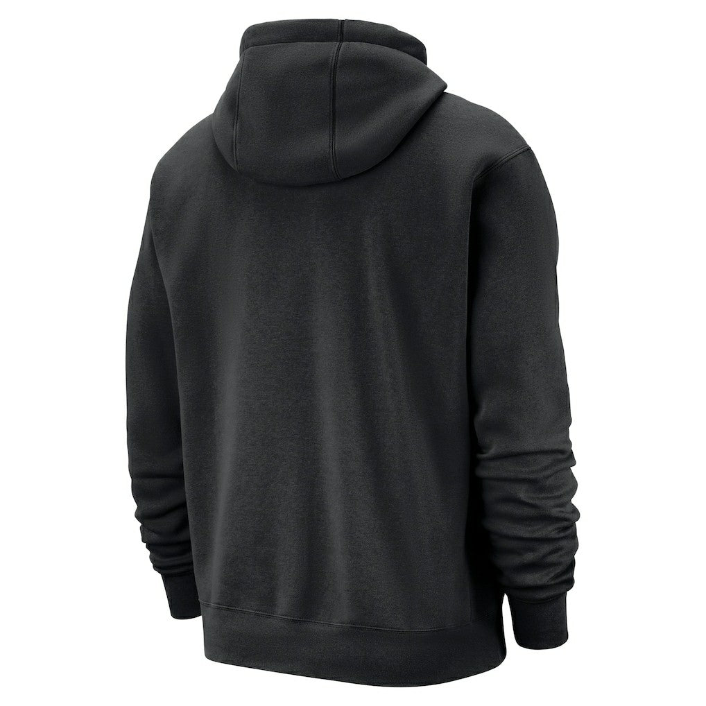 Nike - Brooklyn Nets 2025/26 City Edition Courtside Remix Premium Hoodie - Black