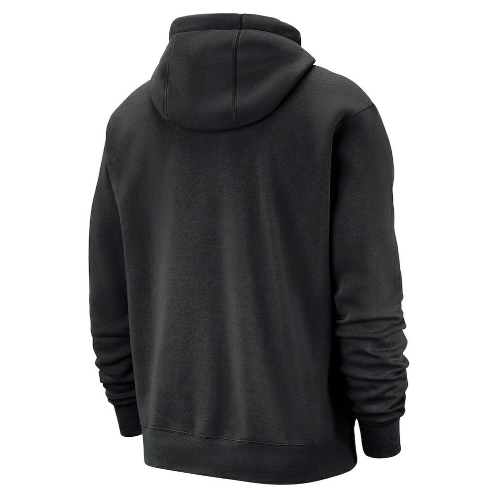 Nike - Brooklyn Nets 2025/26 City Edition Courtside Remix Premium Hoodie - Black