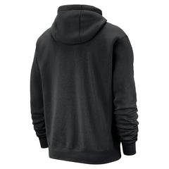Nike - Brooklyn Nets 2025/26 City Edition Courtside Remix Premium Hoodie - Black