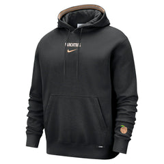 Nike - Atlanta Hawks 2025/26 City Edition Courtside Remix Premium Hoodie - Black