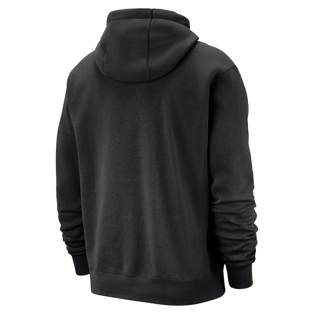 Nike - Atlanta Hawks 2025/26 City Edition Courtside Remix Premium Hoodie - Black