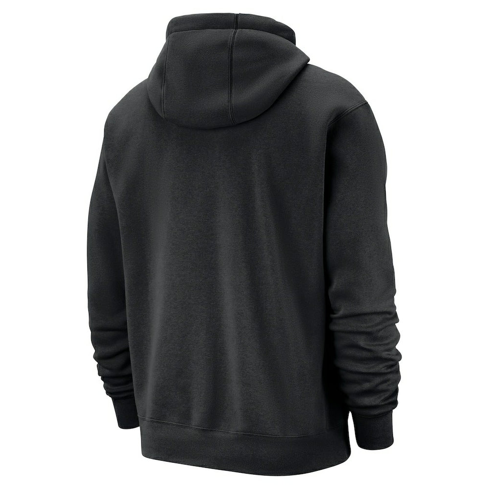 Nike - Atlanta Hawks 2025/26 City Edition Courtside Remix Premium Hoodie - Black