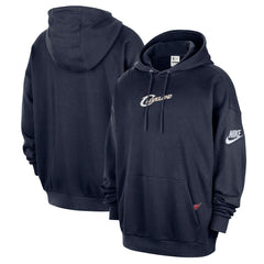 Nike - Cleveland Cavaliers Classic Edition Hardwood Classics Premium Club Heavyweight Fleece Hoodie - Navy