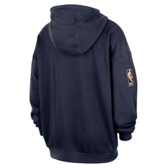 Nike - Cleveland Cavaliers Classic Edition Hardwood Classics Premium Club Heavyweight Fleece Hoodie - Navy