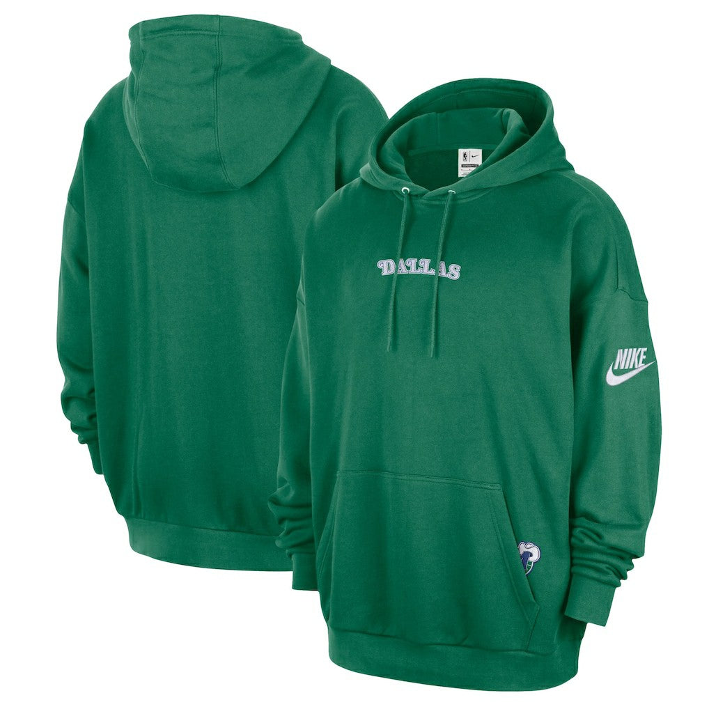Nike - Dallas Mavericks Classic Edition Hardwood Classics Premium Club Heavyweight Fleece Hoodie - Green