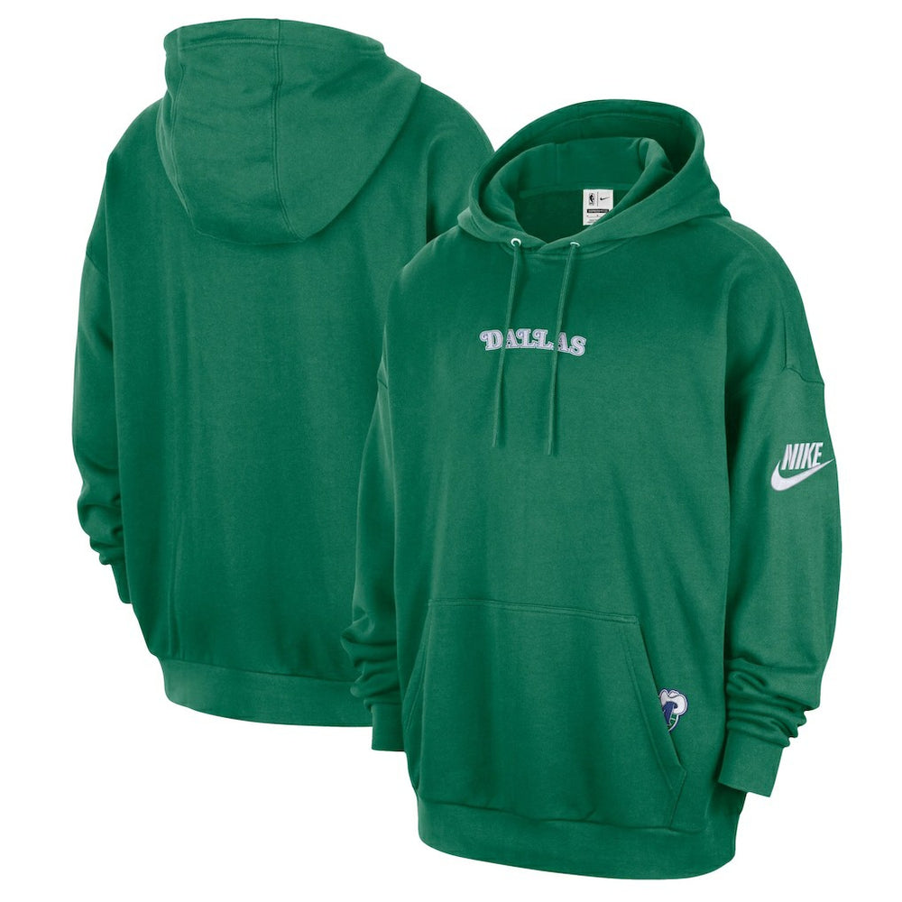 Nike - Dallas Mavericks Classic Edition Hardwood Classics Premium Club Heavyweight Fleece Hoodie - Green