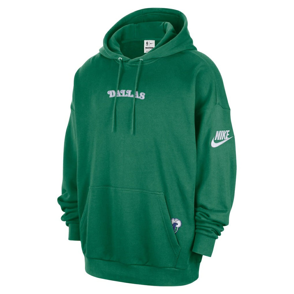 Nike - Dallas Mavericks Classic Edition Hardwood Classics Premium Club Heavyweight Fleece Hoodie - Green