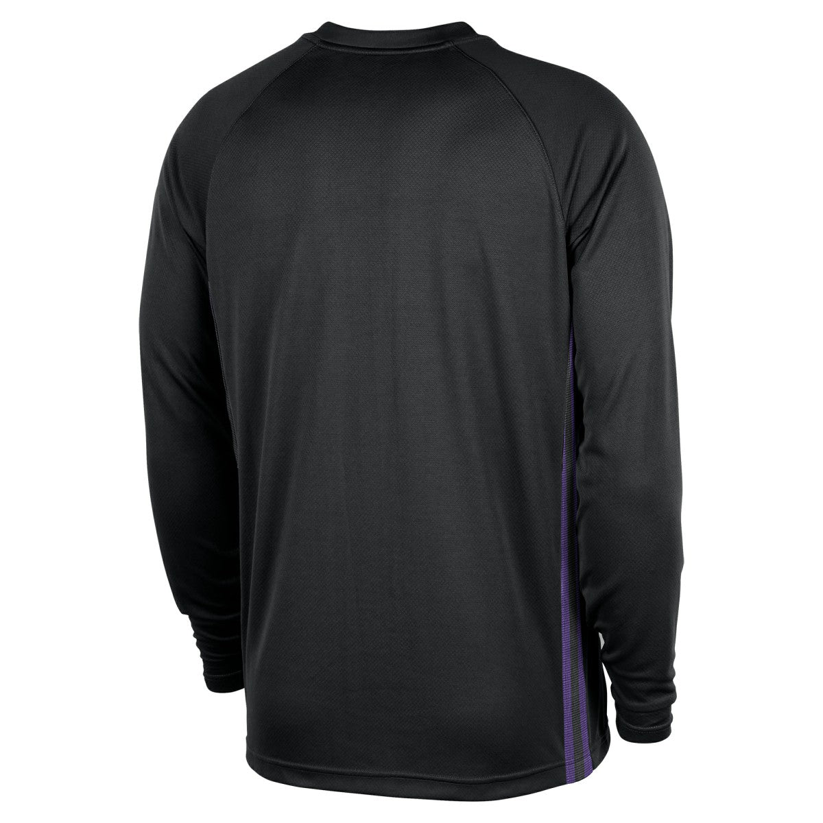 Nike - Los Angeles Lakers 2025/26 City Edition Authentic Pregame Dri-FIT Long Sleeve Shooting T-Shirt - Black