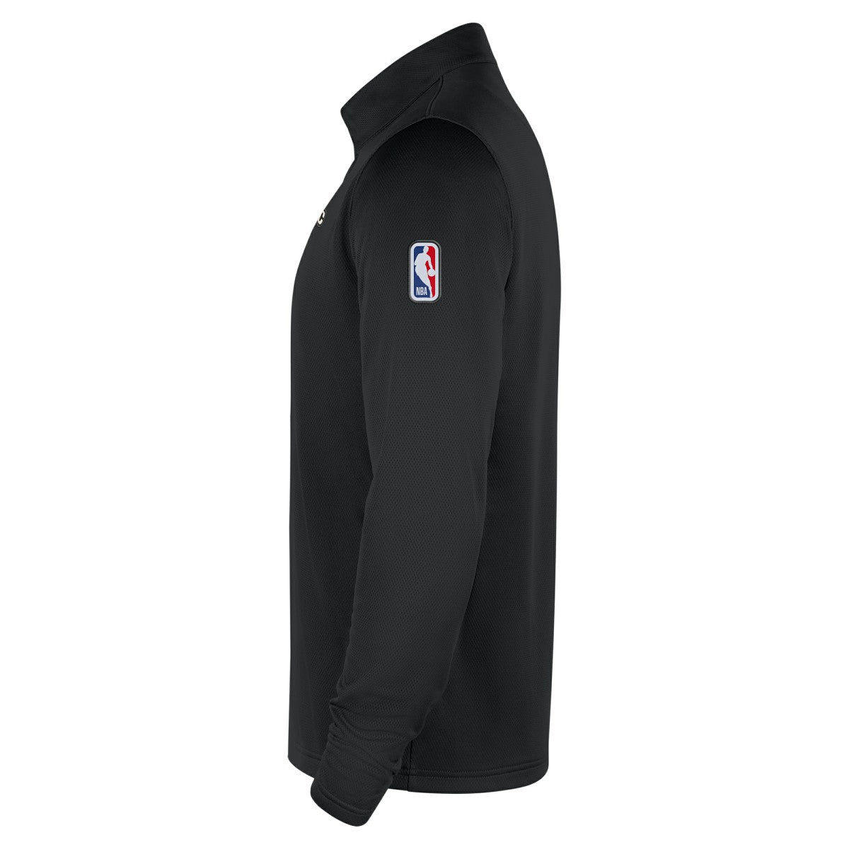Nike - Washington Wizards 2025/26 City Edition Remix Authentic Coaches Dri-FIT Half-Zip Top - Black