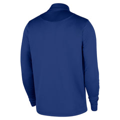 Nike - Houston Rockets 2025/26 City Edition Remix Authentic Coaches Dri-FIT Half-Zip Top - Blue