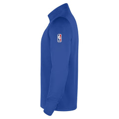 Nike - Indiana Pacers 2025/26 City Edition Remix Authentic Coaches Dri-FIT Half-Zip Top - Blue