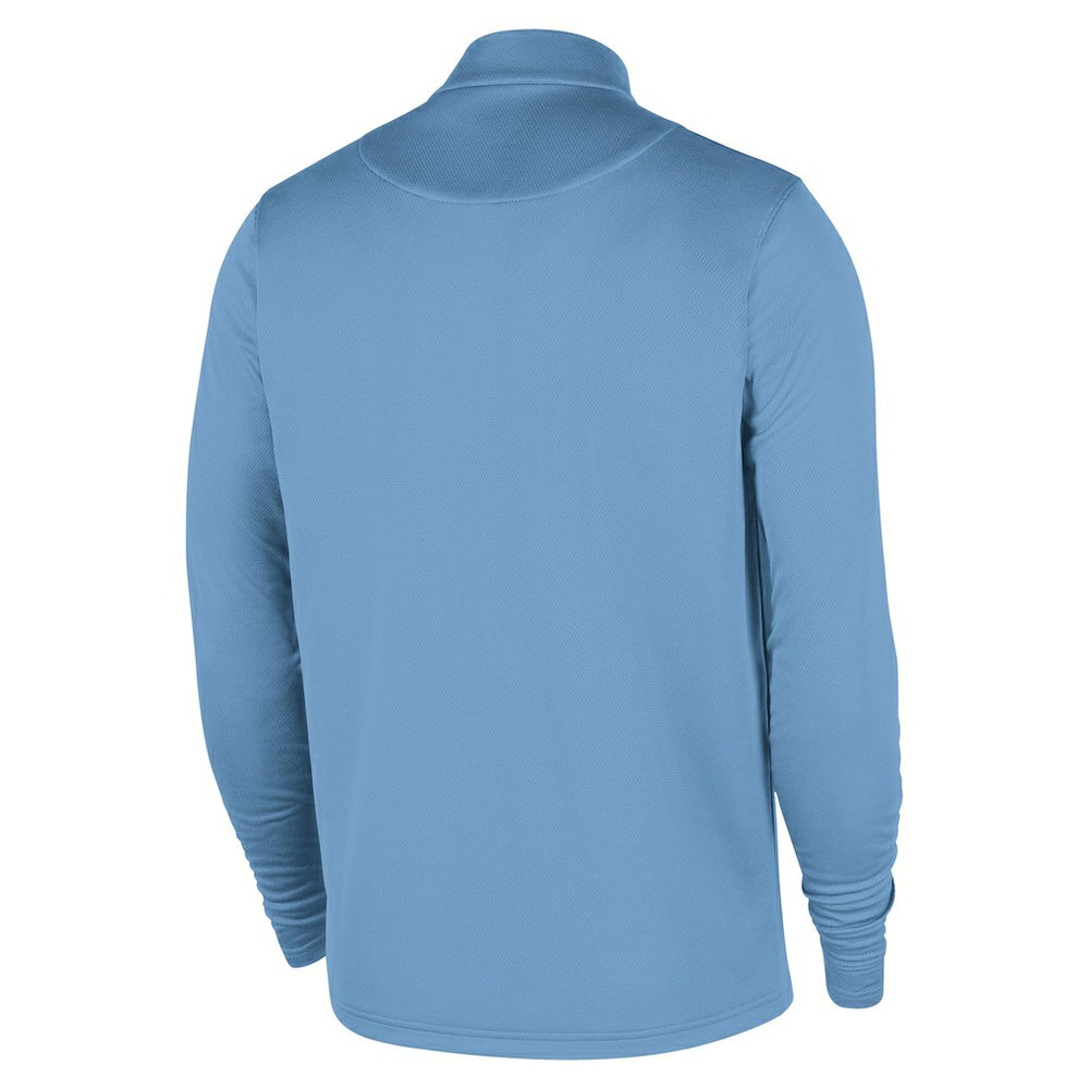Nike - Memphis Grizzlies 2025/26 City Edition Remix Authentic Coaches Dri-FIT Half-Zip Top - Light Blue