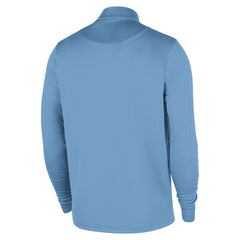 Nike - Memphis Grizzlies 2025/26 City Edition Remix Authentic Coaches Dri-FIT Half-Zip Top - Light Blue