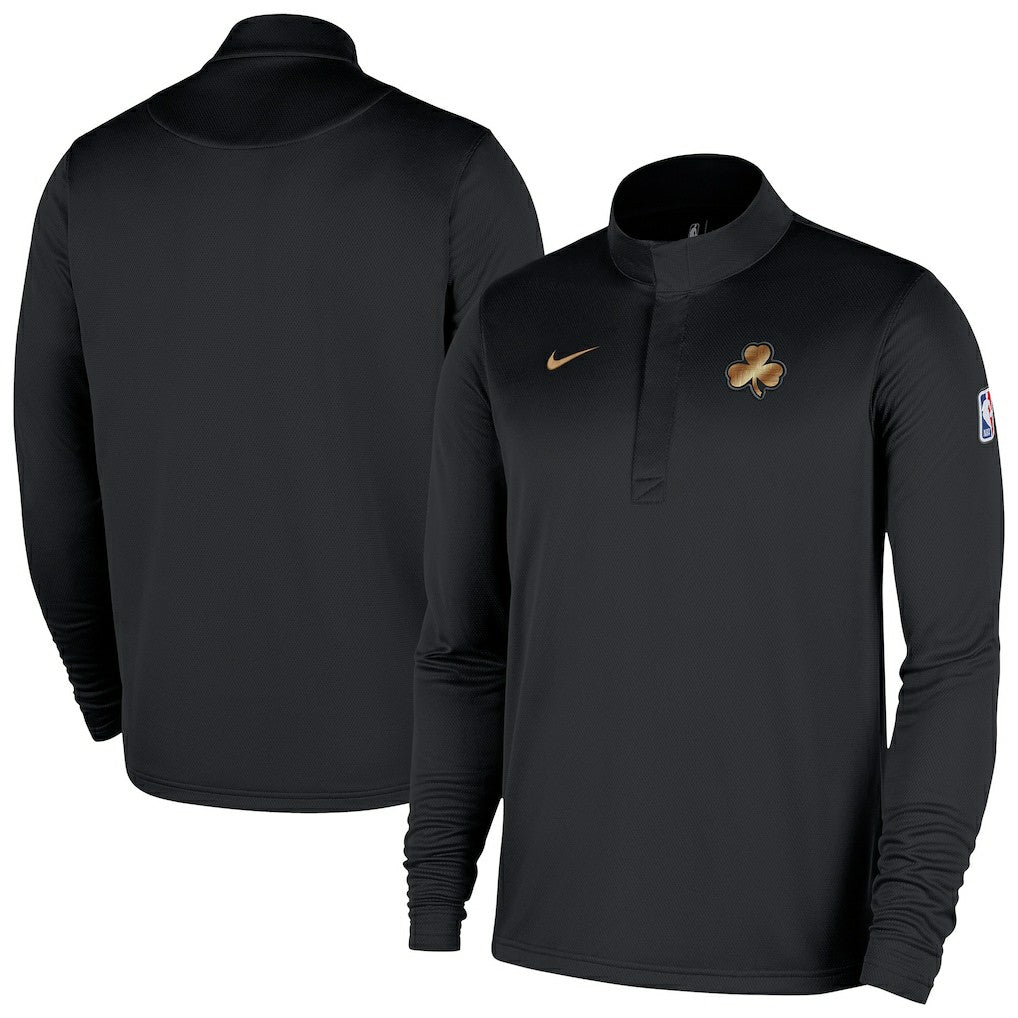 NBA - 2025/26 City Edition Remix Authentic Coaches Dri-FIT Half-Zip Top -
