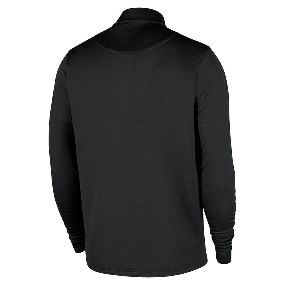 Nike - Brooklyn Nets 2025/26 City Edition Remix Authentic Coaches Dri-FIT Half-Zip Top - Black