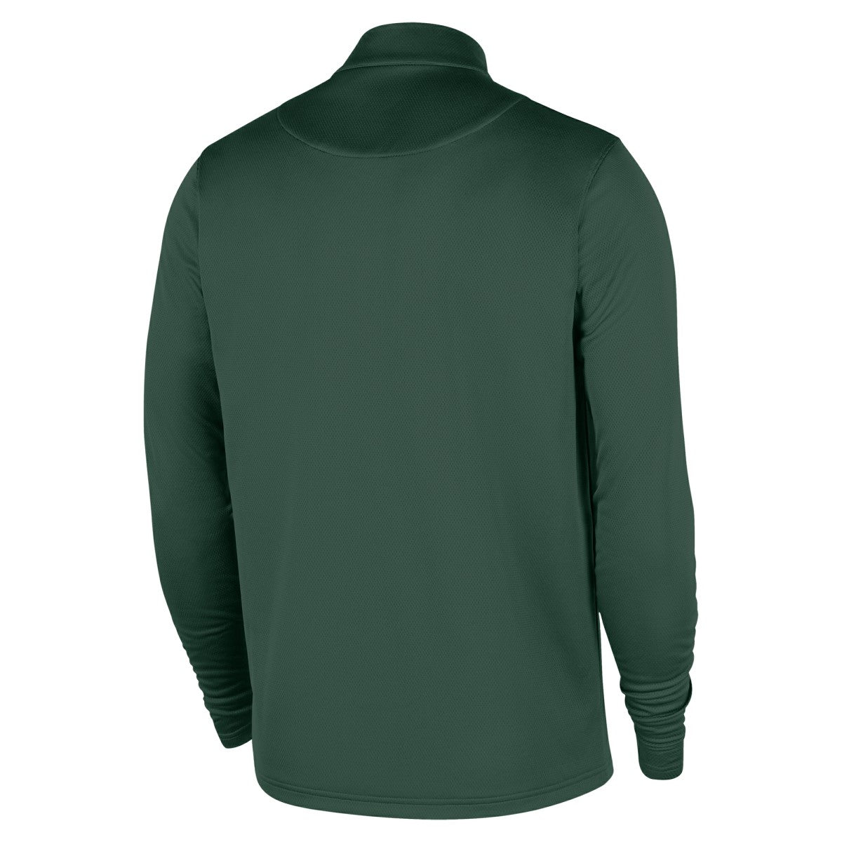 Nike - Milwaukee Bucks 2025/26 City Edition Remix Authentic Coaches Dri-FIT Half-Zip Top - Hunter Green