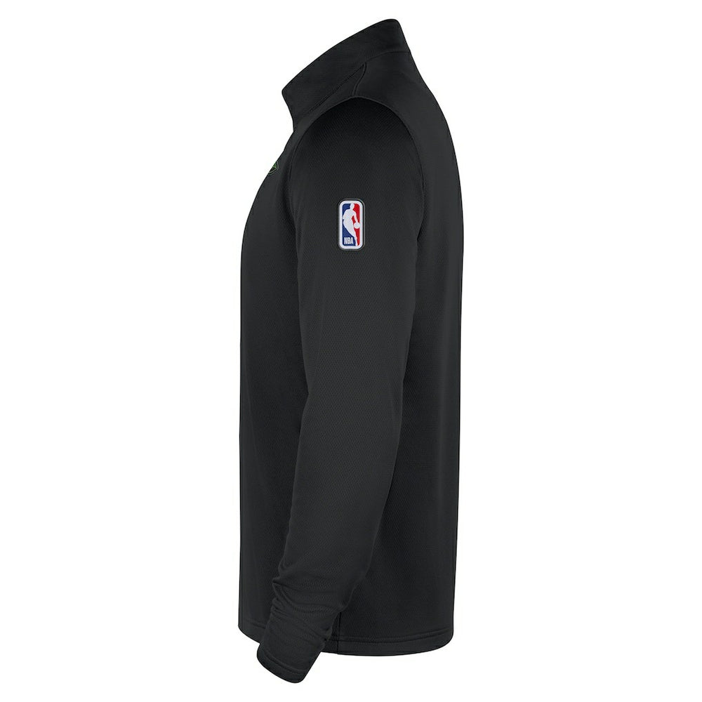 Nike - New Orleans Pelicans 2025/26 City Edition Remix Authentic Coaches Dri-FIT Half-Zip Top - Black