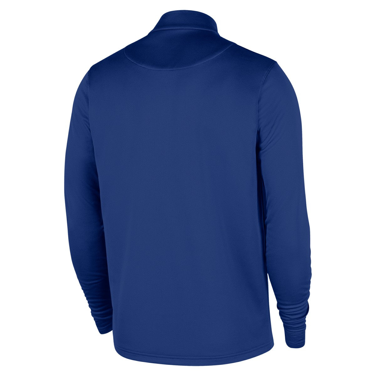 Nike - New York Knicks 2025/26 City Edition Remix Authentic Coaches Dri-FIT Half-Zip Top - Blue
