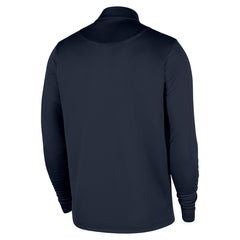 Nike - Oklahoma City Thunder 2025/26 City Edition Remix Authentic Coaches Dri-FIT Half-Zip Top - Navy