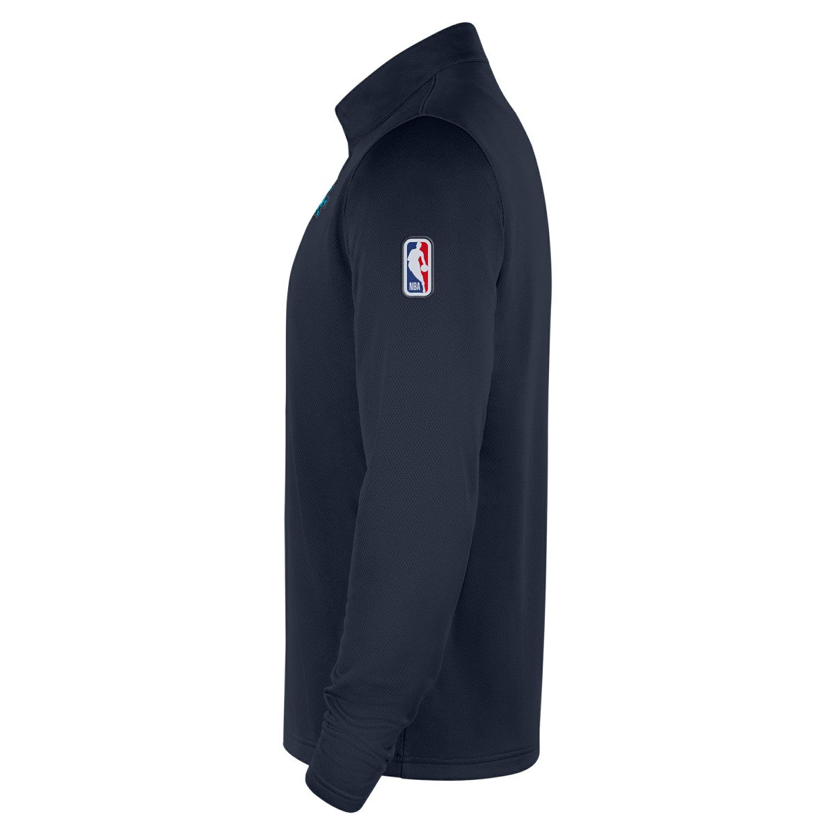 Nike - Oklahoma City Thunder 2025/26 City Edition Remix Authentic Coaches Dri-FIT Half-Zip Top - Navy