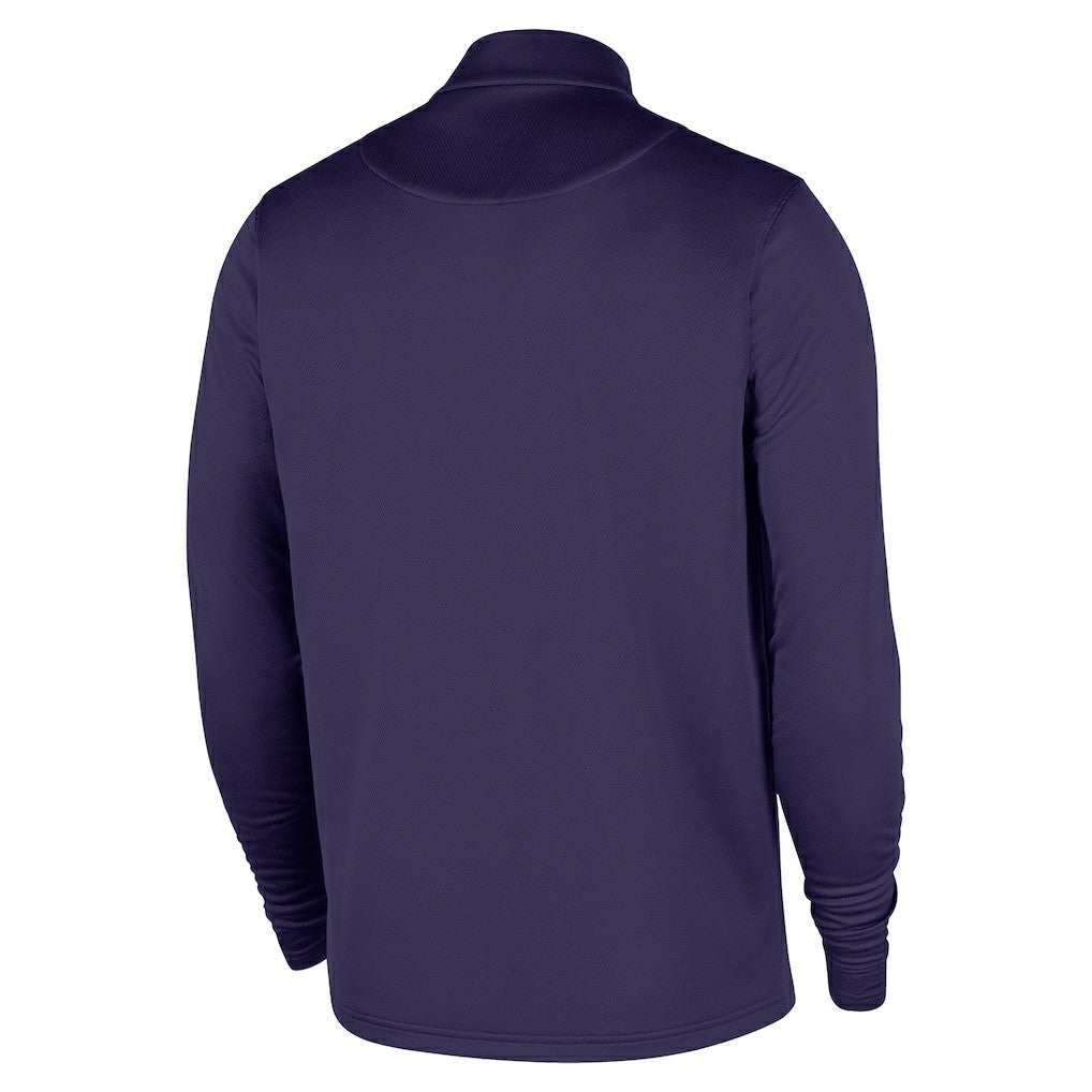 Nike - Sacramento Kings 2025/26 City Edition Remix Authentic Coaches Dri-FIT Half-Zip Top - Purple