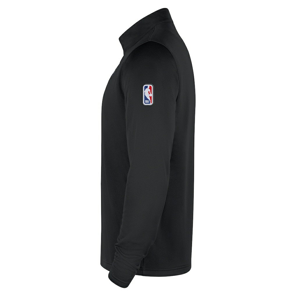 Nike - Dallas Mavericks 2025/26 City Edition Remix Authentic Coaches Dri-FIT Half-Zip Top - Black