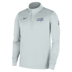 Nike - Orlando Magic 2025/26 City Edition Remix Authentic Coaches Dri-FIT Half-Zip Top - Silver