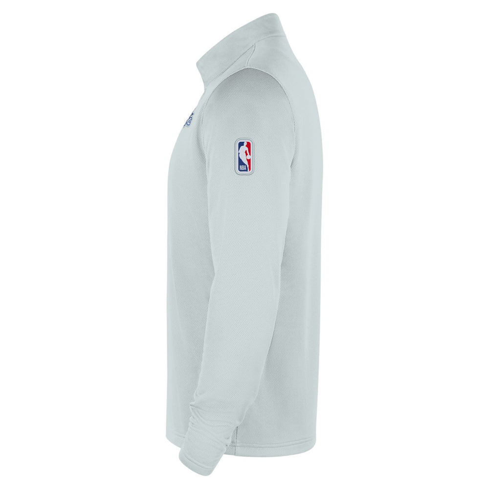 Nike - Orlando Magic 2025/26 City Edition Remix Authentic Coaches Dri-FIT Half-Zip Top - Silver