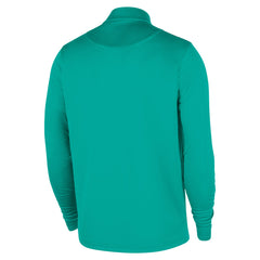 Nike - San Antonio Spurs 2025/26 City Edition Remix Authentic Coaches Dri-FIT Half-Zip Top - Green