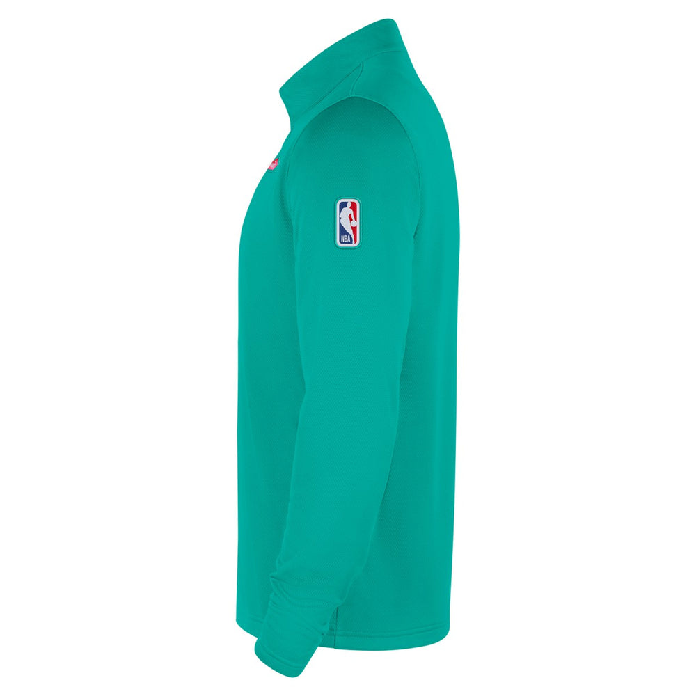 Nike - San Antonio Spurs 2025/26 City Edition Remix Authentic Coaches Dri-FIT Half-Zip Top - Green