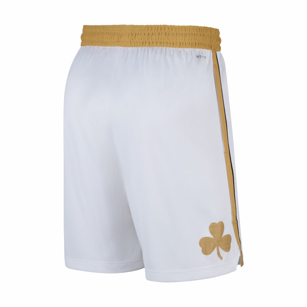 Nike - Boston Celtics 2025/26 City Edition Remix Dri-FIT Swingman Shorts - White