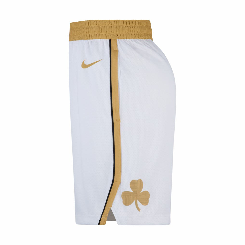 Nike - Boston Celtics 2025/26 City Edition Remix Dri-FIT Swingman Shorts - White