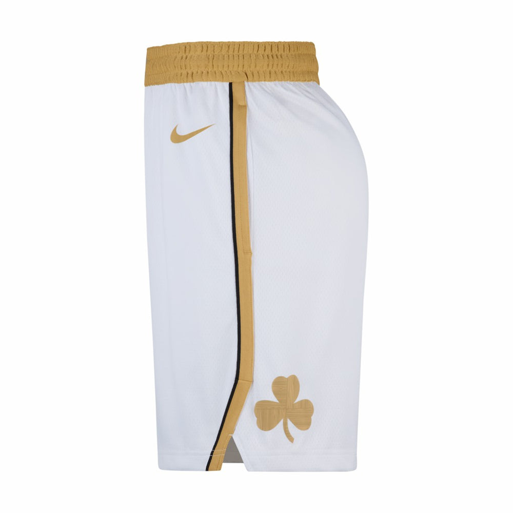 Nike - Boston Celtics 2025/26 City Edition Remix Dri-FIT Swingman Shorts - White