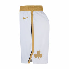 Nike - Boston Celtics 2025/26 City Edition Remix Dri-FIT Swingman Shorts - White