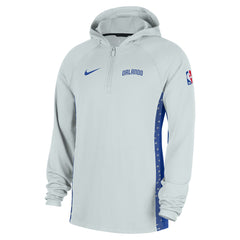 Nike - Orlando Magic 2025/26 City Edition Remix Authentic On-Court Quarter-Zip Dri-FIT Hooded Jacket - Silver