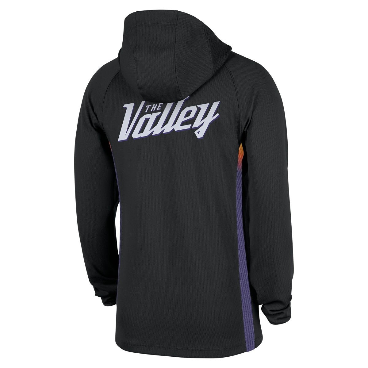 Nike - Phoenix Suns 2025/26 City Edition Remix Authentic On-Court Quarter-Zip Dri-FIT Hooded Jacket - Black