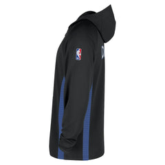 Nike - Dallas Mavericks 2025/26 City Edition Remix Authentic On-Court Quarter-Zip Dri-FIT Hooded Jacket - Black