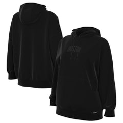 Nike - Boston Celtics Women's 2025/26 City Edition Remix Premium Fleece Hoodie - Black