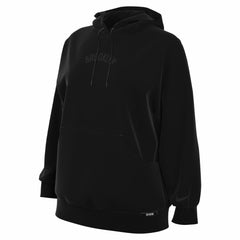 Nike - Brooklyn Nets Women's 2025/26 City Edition Remix Premium Fleece Hoodie - Black