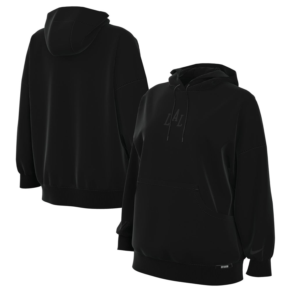 Nike - Los Angeles Lakers Women's 2025/26 City Edition Remix Premium Fleece Hoodie - Black