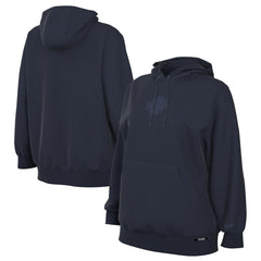 Nike - Memphis Grizzlies Women's 2025/26 City Edition Remix Premium Fleece Hoodie - Navy