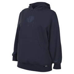 Nike - Memphis Grizzlies Women's 2025/26 City Edition Remix Premium Fleece Hoodie - Navy