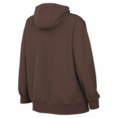Nike - Golden State Warriors Women's 2025/26 City Edition Remix Premium Fleece Hoodie - Brown