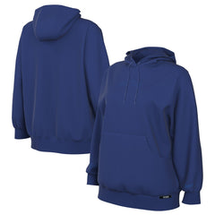Nike - New York Knicks Women's 2025/26 City Edition Remix Premium Fleece Hoodie - Blue