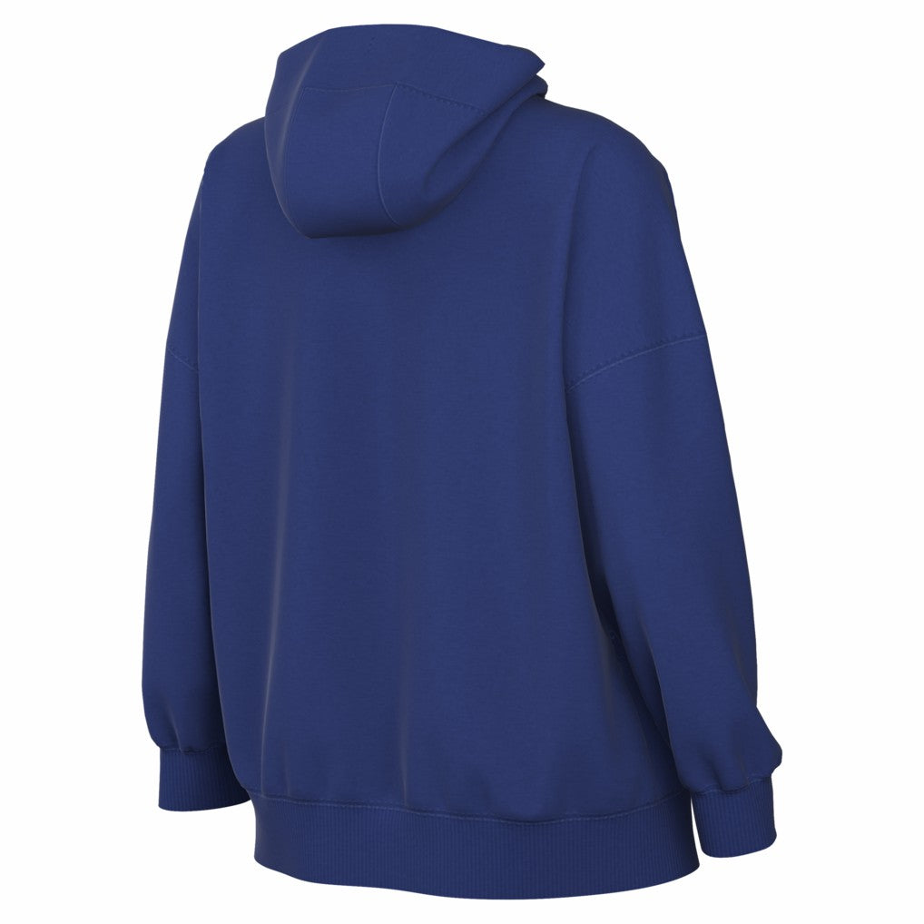 Nike - New York Knicks Women's 2025/26 City Edition Remix Premium Fleece Hoodie - Blue