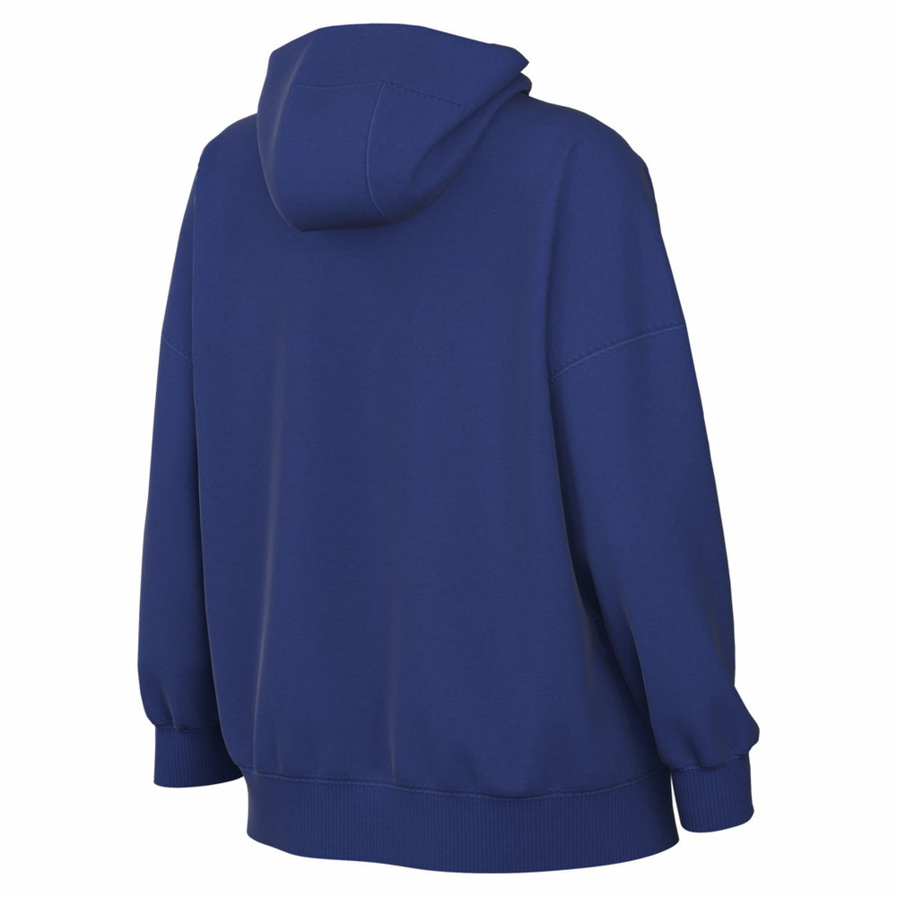 Nike - New York Knicks Women's 2025/26 City Edition Remix Premium Fleece Hoodie - Blue