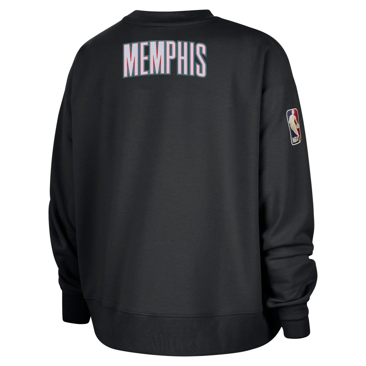 Nike - Memphis Grizzlies Women's Classic Edition Hardwood Classics Premium Phoenix Fleece Sweatshirt - Black