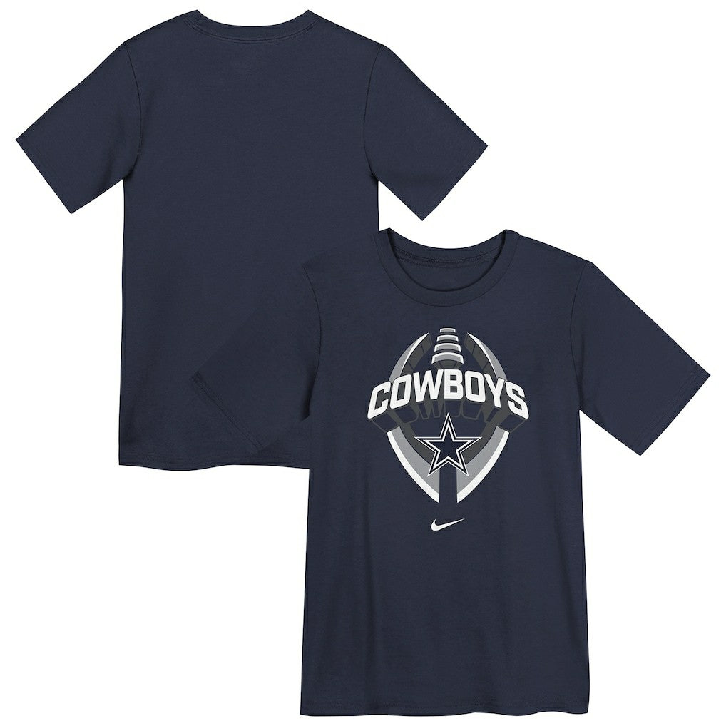 Dallas Cowboys Preschool Icon Legend Dri-FIT T-Shirt Navy - Nike