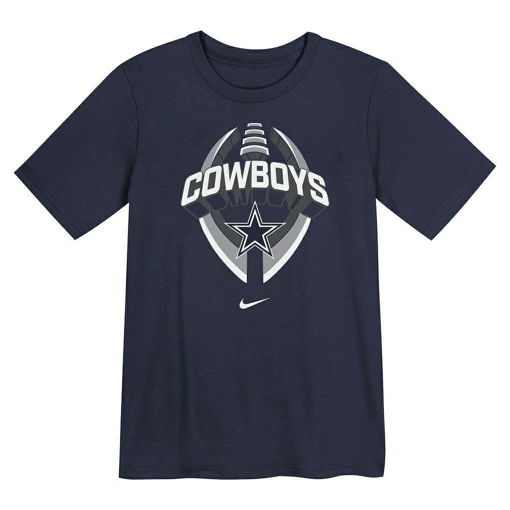 Dallas Cowboys Preschool Icon Legend Dri-FIT T-Shirt Navy - Nike